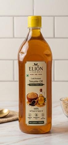 Cold Pressed Sesame Oil