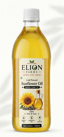 Cold Pressed Sunflower Oil